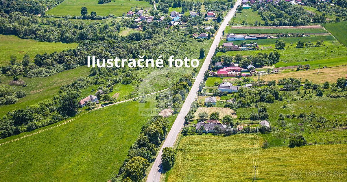 Typ: Iný pozemok vhodný na výstavbu Obec: Vyšné Nemecké
Ponú