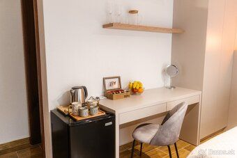 Apartmán Slanica č.1 je moderne zariadený apartmán štúdiovéh