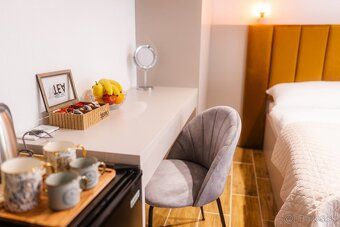 Apartmán Slanica č.1 je moderne zariadený apartmán štúdiovéh
