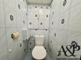 A&P REALITNÁ KANCELÁRIA - v zastúpení majiteľa Vám ponúkame 