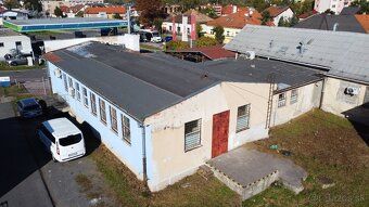 Zrekonštruovaný obchodný a skladový objekt s celkovou úžitko