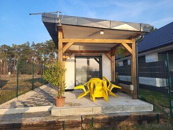 Predam Tiny house priamo pri jazere v obci Jakubov - nová št