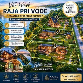 NA PREDAJ : Pozemok na bývanie 341 m2
Realitná kancelária RE