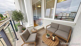 Ponúkame Vám priestranný 3-izbový byt (113 m²) s loggiou a p