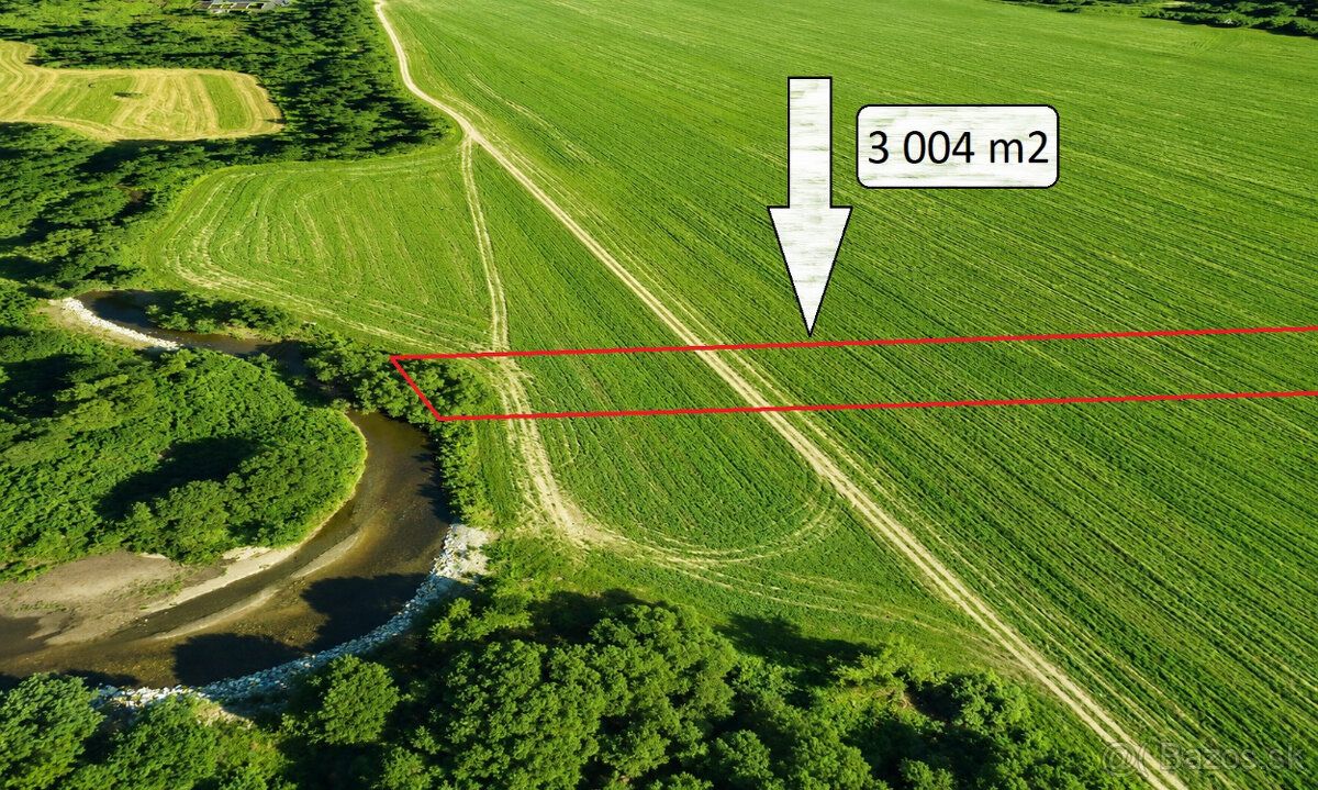 Ponúkame na predaj pozemok vedený ako trvalý trávnatý porast