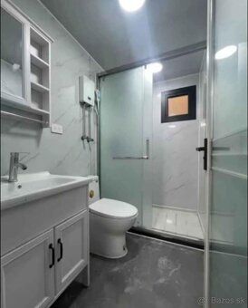 Bungalov 36 m2 Zateplený Celoročné Bývanie. Showoom Borský M