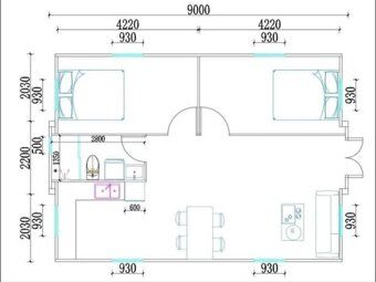 Bungalov 36 m2 Zateplený Celoročné Bývanie. Showoom Borský M