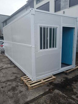 Bungalov 36 m2 Zateplený Celoročné Bývanie. Showoom Borský M
