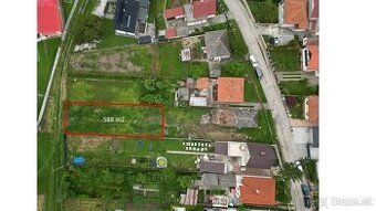 Predám 11 571m2 poľnohosp. pôdy v k.ú. Alekšince:
11571m2 Or