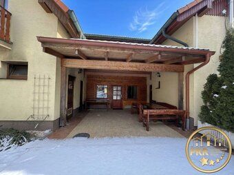 ***ZREKONŠTRUOVANÝ PLNE FUNKČNÝ PENZIÓN ⇒WELLNESS⇒HERŇA ⇒SPO