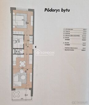 Typ: 2-izbový byt Ulica: Pražská Mestská časť: Vlčince Obec: