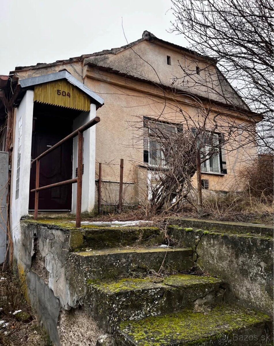 A-Zet Real: Ponúkame na predaj 4-izbový rodinný dom nachádza
