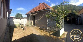 ● TICHÁ ČASŤ V CENTRE OBCE ►POZEMOK HRANIČIACI S LESOM ►VÝBO