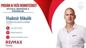 EXKLUZÍVNE IBA U NÁS! Realitná kancelária RE/MAX ponúka na p