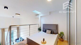 Ponúkame na prenájom moderne zariadený a ešte neobývaný loft
