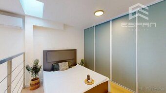Ponúkame na prenájom moderne zariadený a ešte neobývaný loft