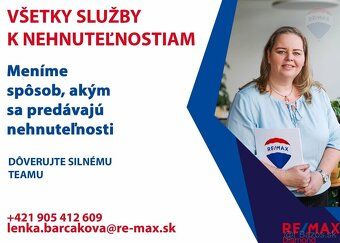 Realitná kancelária RE/MAX ponúka na predaj príjemný 1 izbov