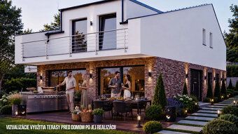 POSLEDNÉ 3 VOĽNÉ DOMY!
Na predaj luxusný rodinný dom / rodin