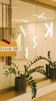 'Apartmán v ružovej verzii' (bývanie pri centre so zariadení