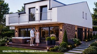 Prémiový rodinný dom / rodinná vila Bratislava - Koliba:
Pri