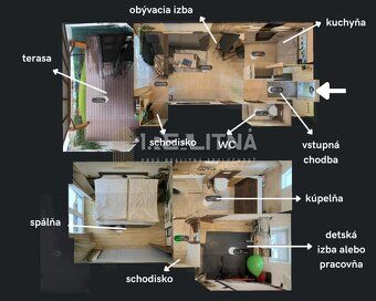 Prvá realitná spoločnosť predáva časť dvojpodlažného rodinné