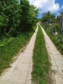 Ponúkam na predaj slnečnú, terasovitú záhradu v osobnom vlas