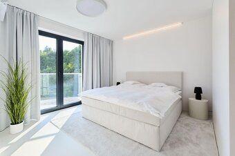 Nadštandardné bývanie v pokojnej zelenej lokalite – elegantn