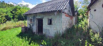 Ponúkame vám na predaj čiastočne zrekonštruovaný vidiecky do