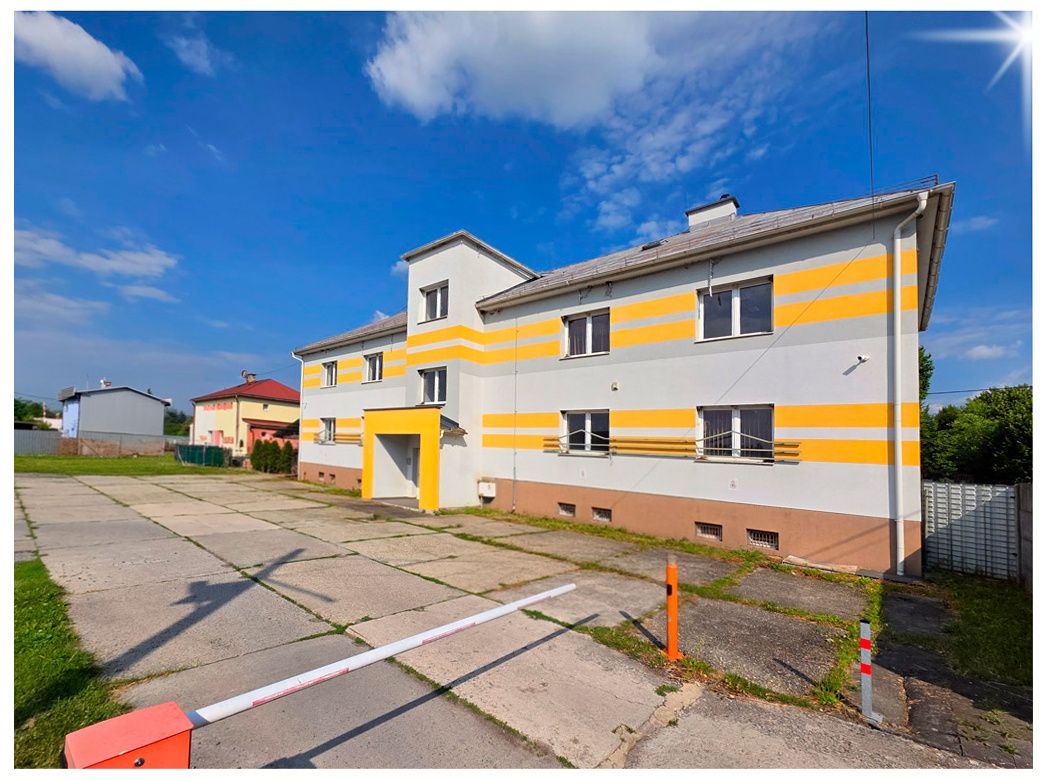 Ponúkame na PREDAJ - CELÝ ADMINISTRATÍVNY OBJEKT (BUDOVA) so