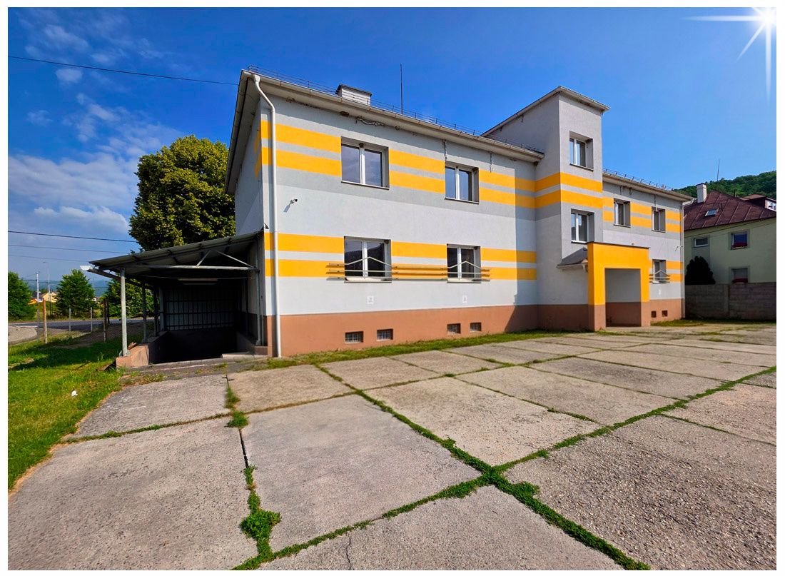 Ponúkame na PREDAJ - CELÝ ADMINISTRATÍVNY OBJEKT (BUDOVA) so