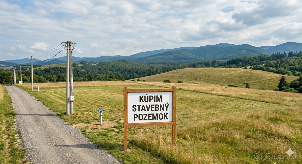 Hľadáme stavebný pozemok 🏡
Sme mladá rodinka, ktorá hľadá st