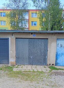 Predám garáž na sídlisku Tarča v Spišská Nová Ves. Garáž má 