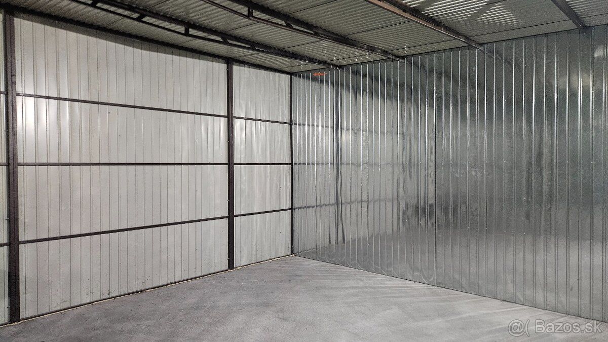 Ponúkame na prenájom sklad,rozmer 6x6 m výška vstupnej brány