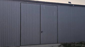 Ponúkame na prenájom sklad,rozmer 6x6 m výška vstupnej brány