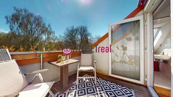 Ponúkame na predaj jedinečný 4-izbový mezonet v centre mesta