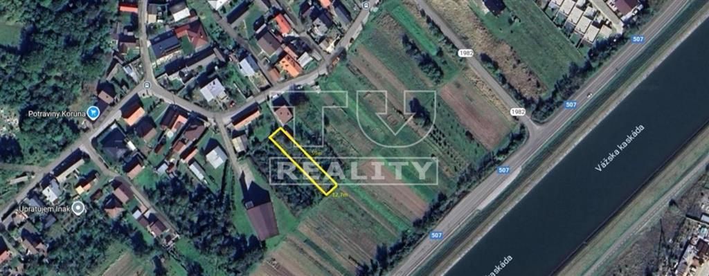 TUreality ponúka na predaj pozemok - záhradu s výmerou 745 m
