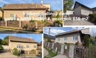Ponúkame Vám na predaj dom v kľudnej časti Záhrb, Nová Baňa.
