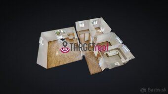 Targetreal Vám ponúka priestranný 4-izbový byt v tichej čast
