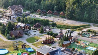 Exkluzívne vám ponúkame jedinečnú, kompletne zariadenú zrubo