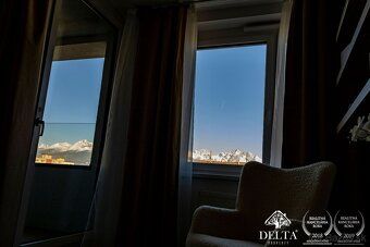 DELTA PROPERTY ponúka na prenájom nadštandardný 3-izbový byt