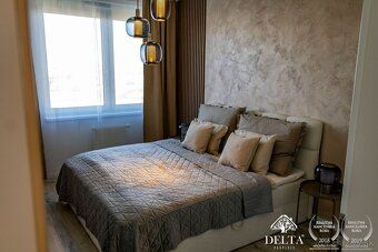 DELTA PROPERTY ponúka na prenájom nadštandardný 3-izbový byt
