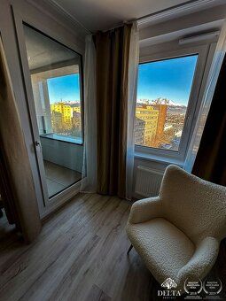 DELTA PROPERTY ponúka na prenájom nadštandardný 3-izbový byt
