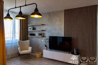 DELTA PROPERTY ponúka na prenájom nadštandardný 3-izbový byt