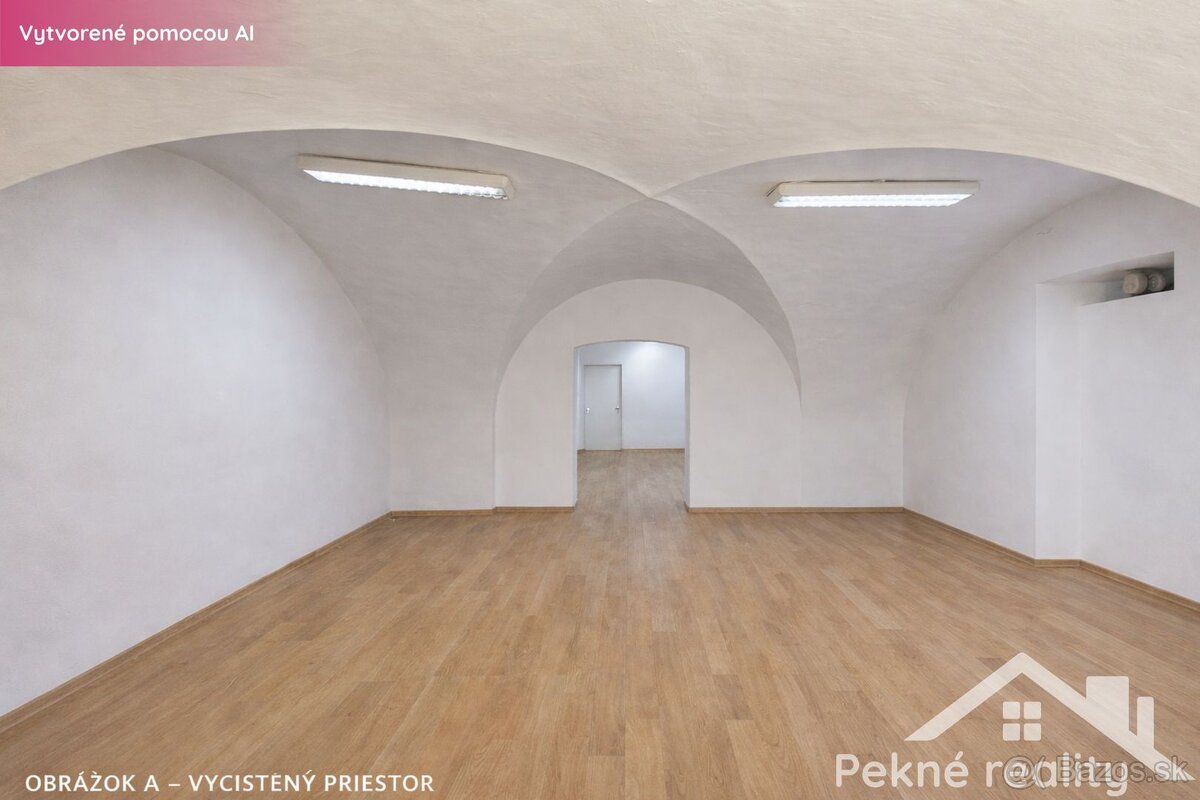 Realitná kancelária Pekné reality Vám ponúka na prenájom atr