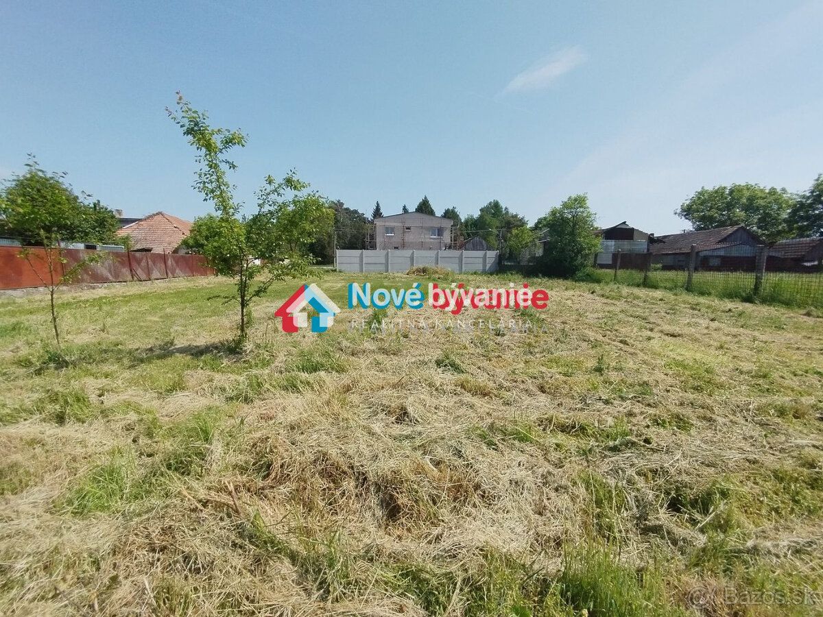 Typ: Pozemky - bytová výstavba Obec: Jur nad Hronom
Ponúkame