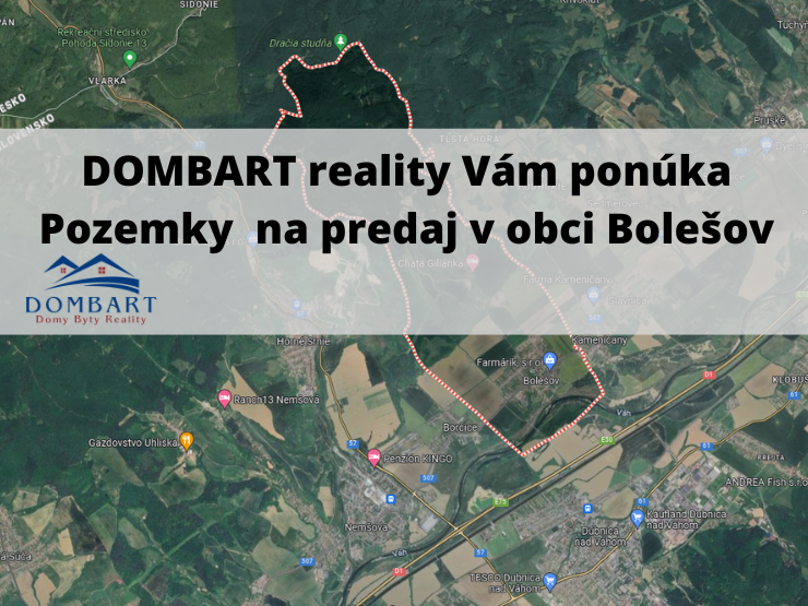 ID672055 Dombart reality Vám ponúka na predaj pozemok v obci