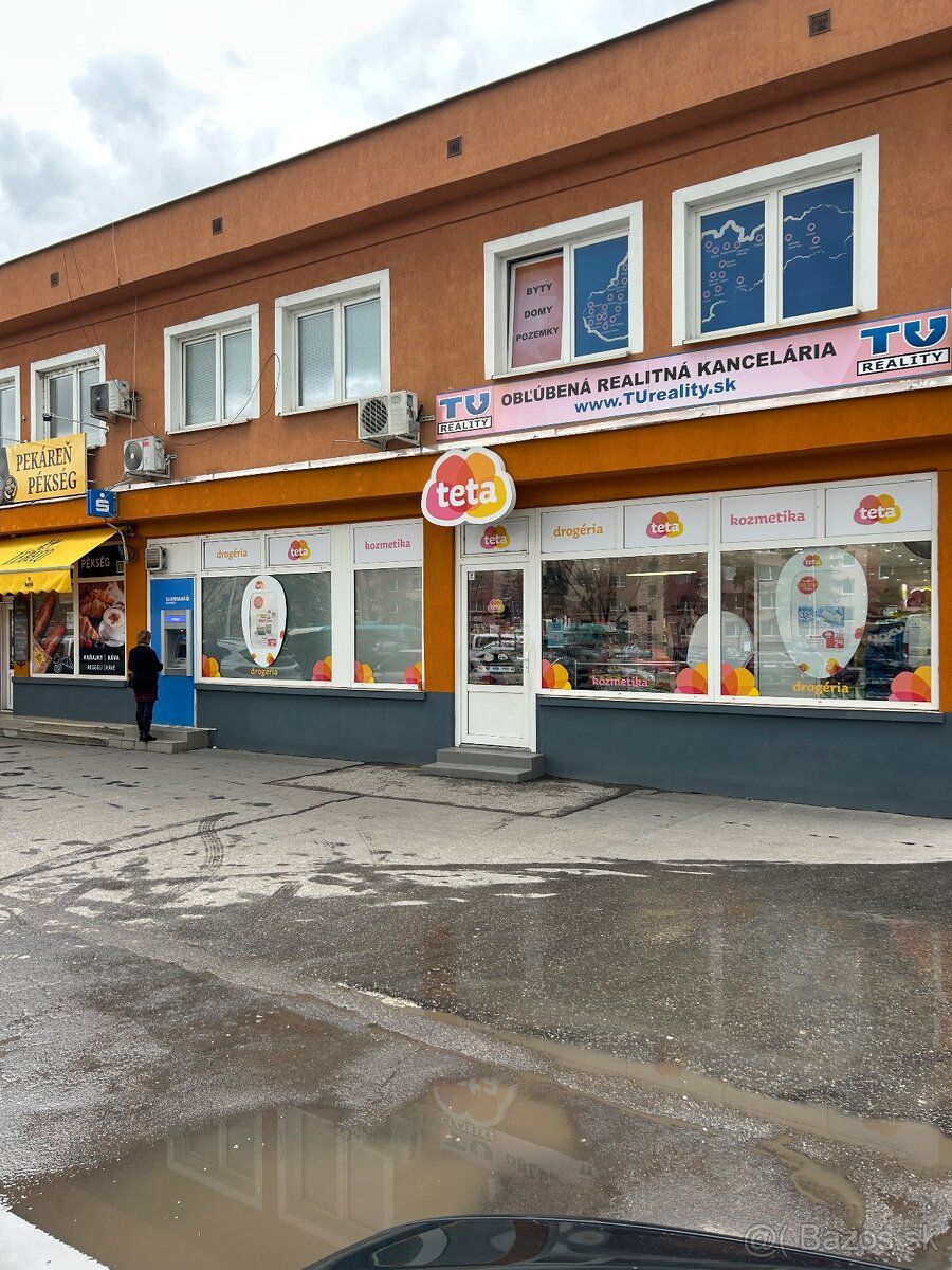 Prenajmem obchodné resp. Kancelárske priestory priamo na aut