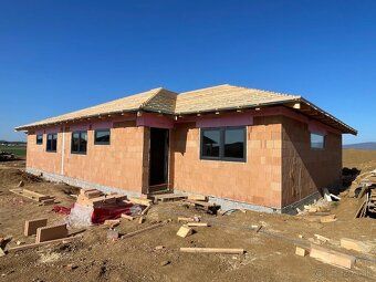 Projekt: 12 rodinných domov 4+kk, 124m2 úžitkovej plochy. ww