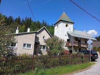 Predám rekreačný dom / chalupu dedina Čremošné, súp. čís. 25