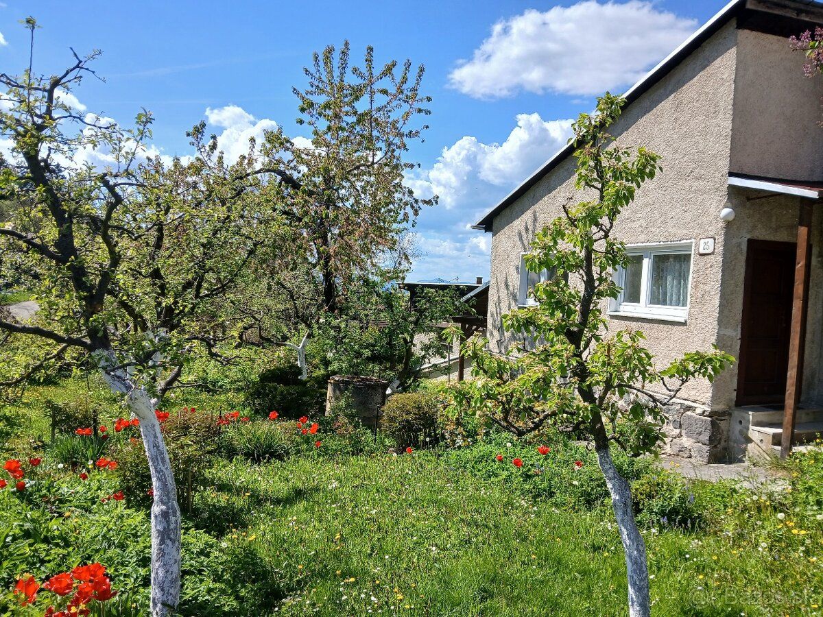 Predám rekreačný dom / chalupu dedina Čremošné, súp. čís. 25